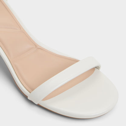 Calliope White/Bone Women's Block heels - Heeled sandal, Block heel Aldo White/Bone