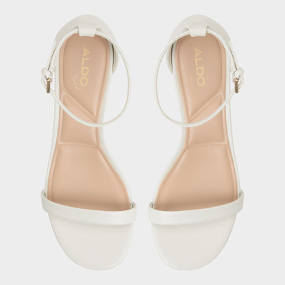 Calliope White/Bone Women's Block heels - Heeled sandal, Block heel Aldo White/Bone
