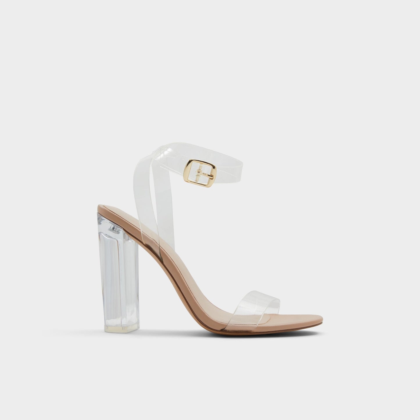 Aniwien Bone Women's Strappy sandals - Strappy heeled sandal, Block heel Aldo Bone