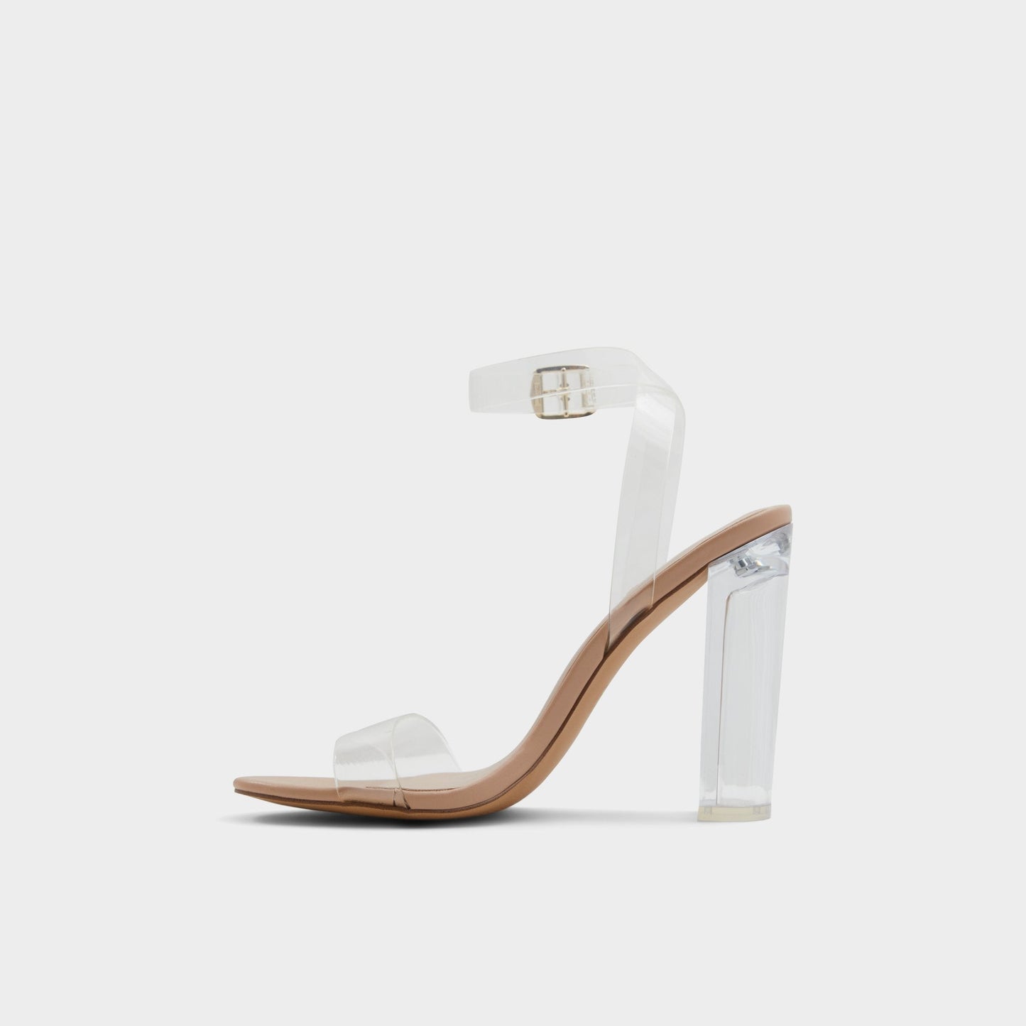 Aniwien Bone Women's Strappy sandals - Strappy heeled sandal, Block heel Aldo Bone