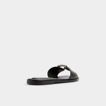 Tidella Black Women's Flats - Slide sandal Aldo Black