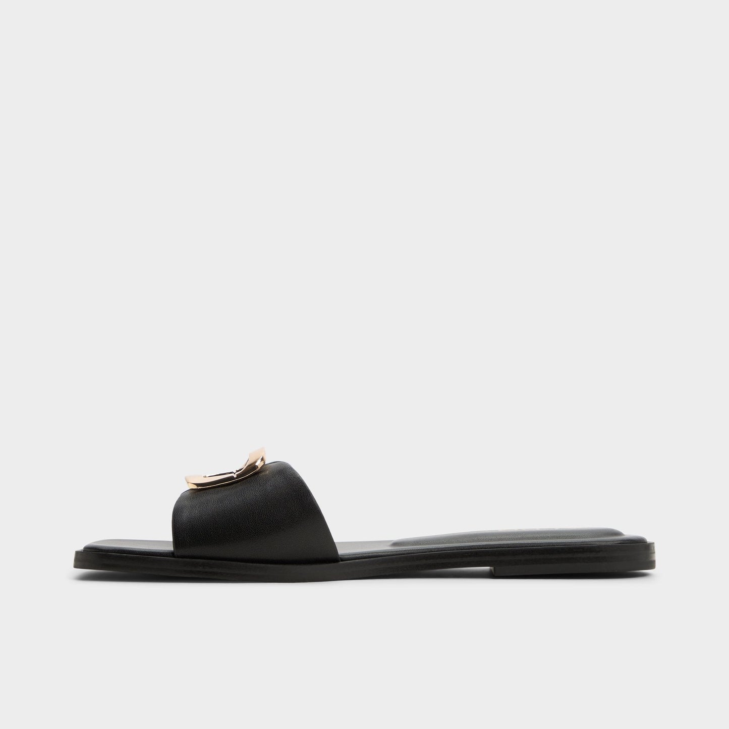 Tidella Black Women's Flats - Slide sandal Aldo Black
