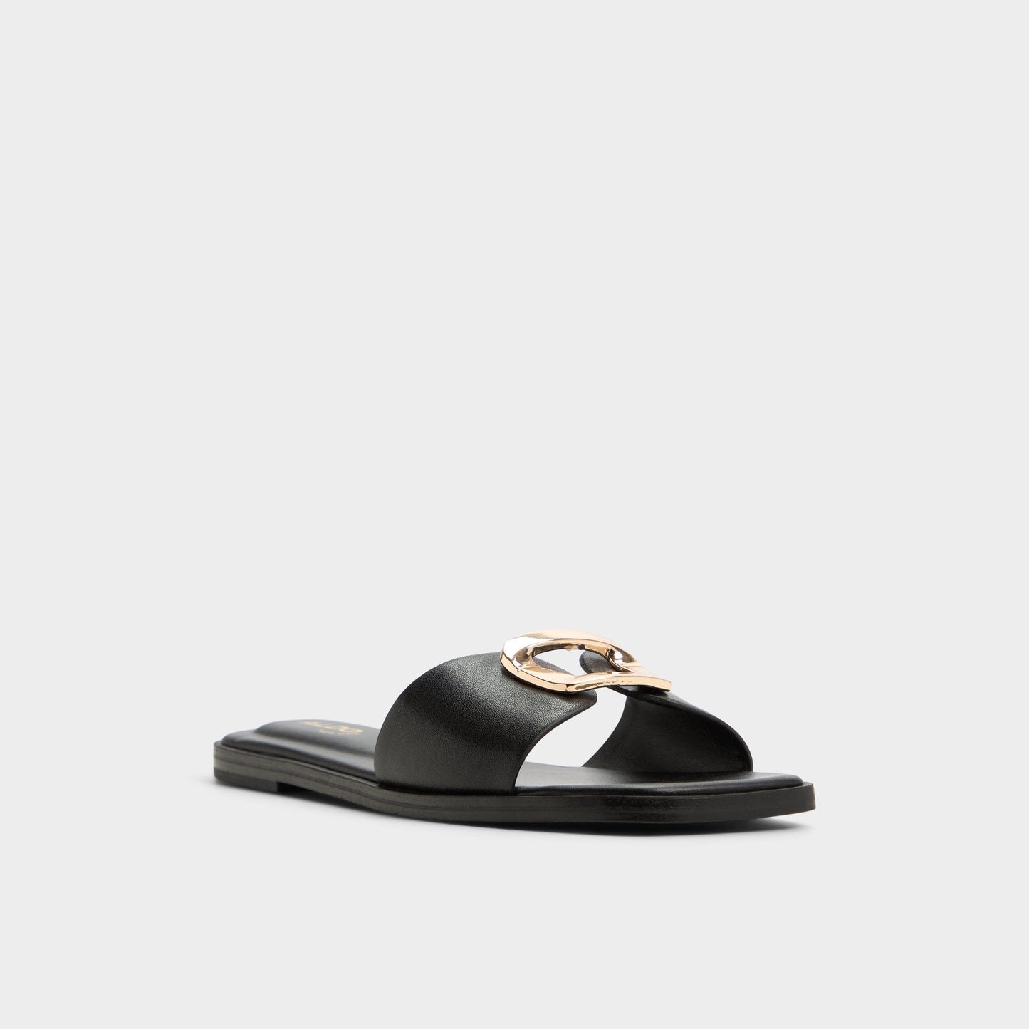 Tidella Black Women's Flats - Slide sandal Aldo Black