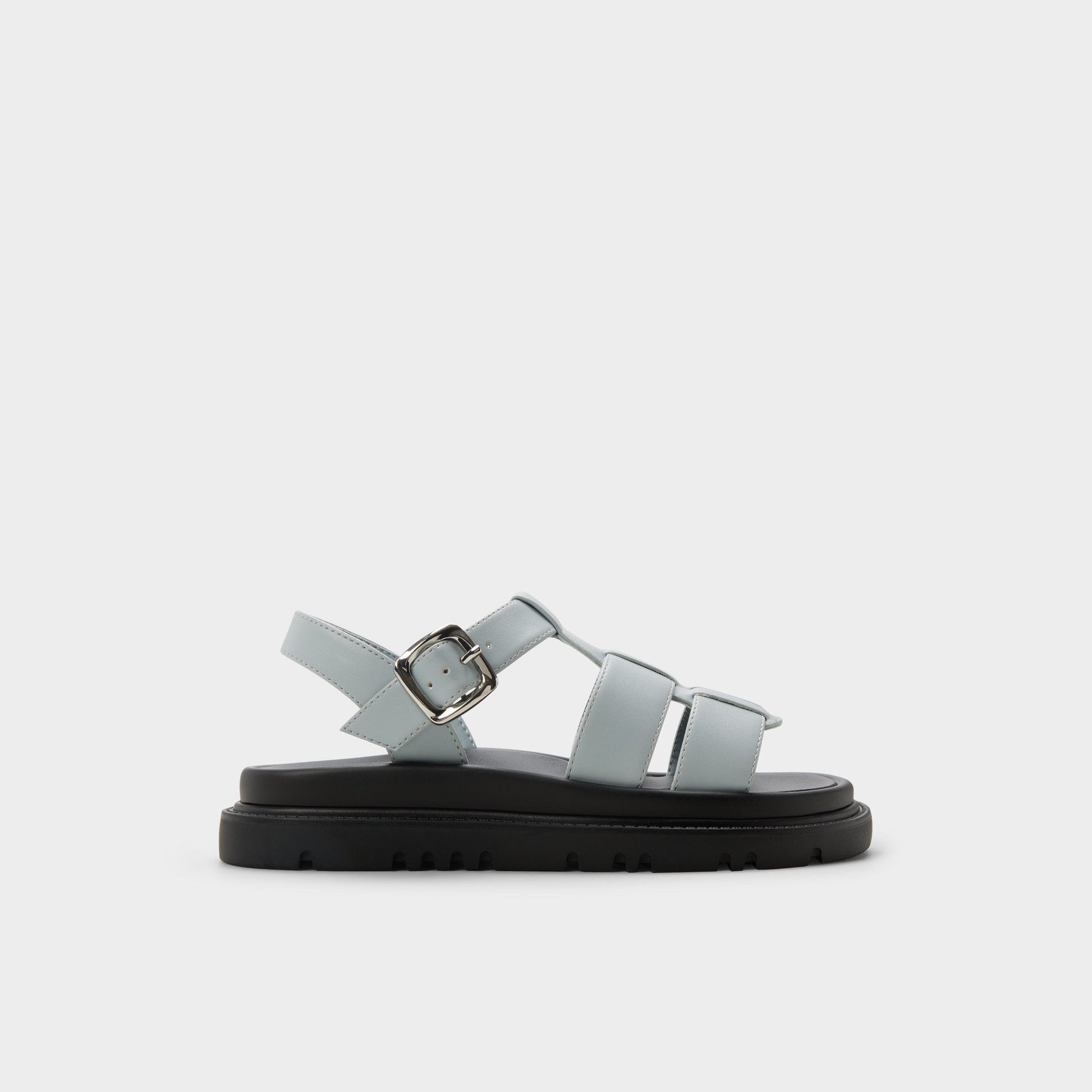 Linettie in Other Blue - Gladiator sandal, Footbed sandal Aldo Other Blue