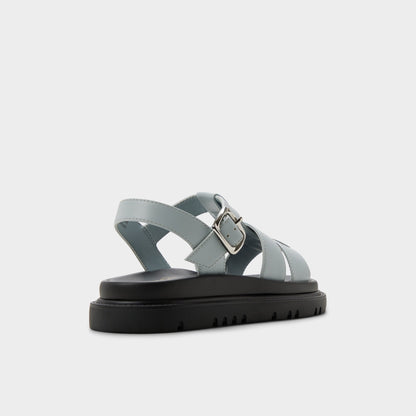 Linettie in Other Blue - Gladiator sandal, Footbed sandal Aldo Other Blue