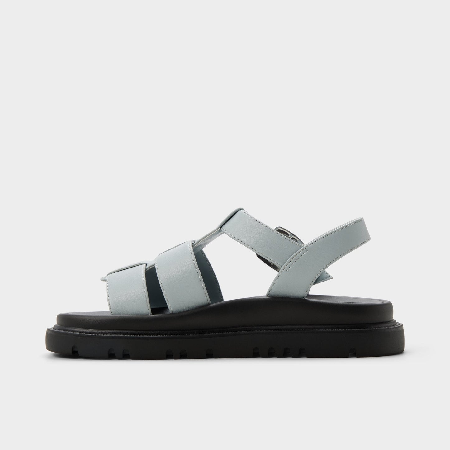 Linettie in Other Blue - Gladiator sandal, Footbed sandal Aldo Other Blue