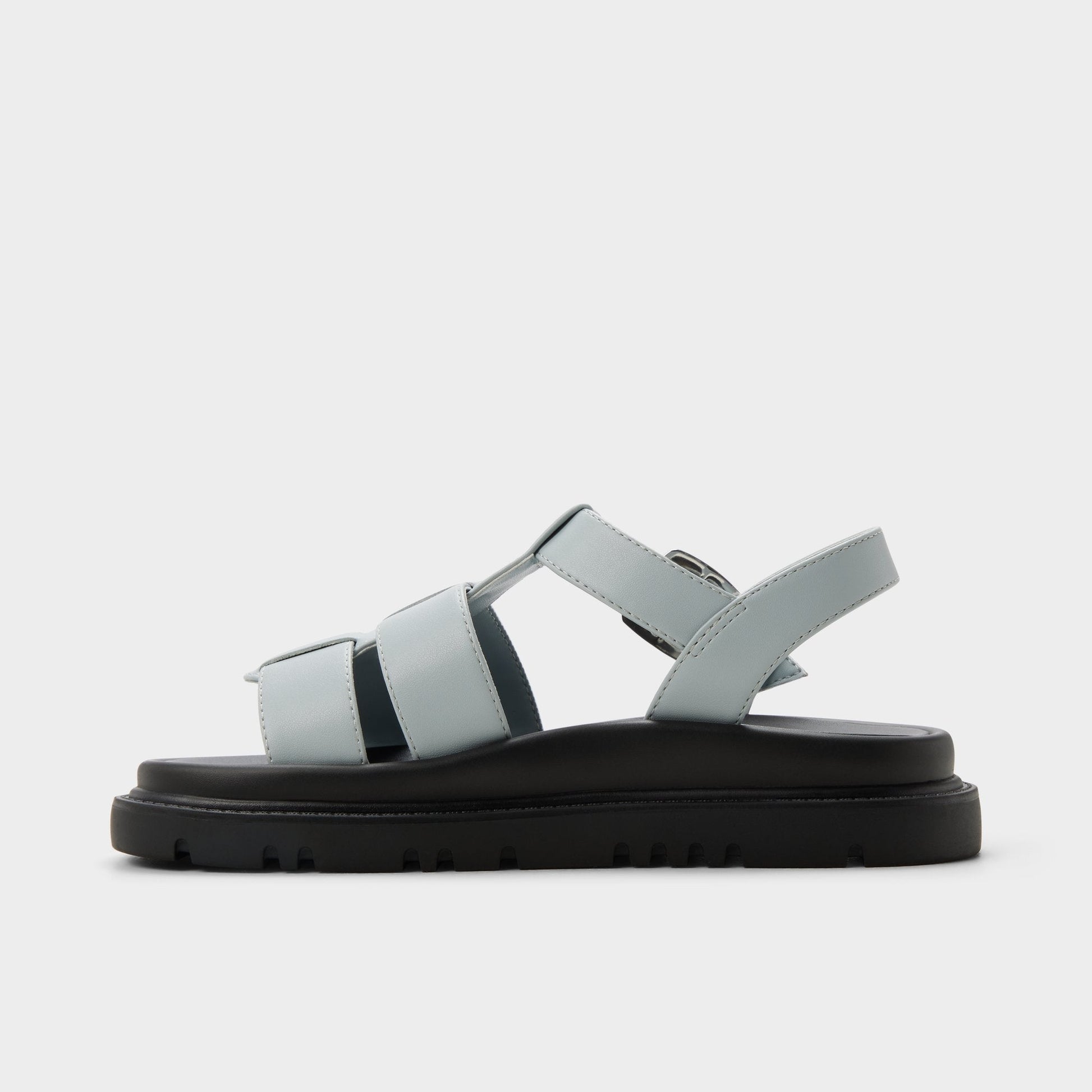 Linettie in Other Blue - Gladiator sandal, Footbed sandal Aldo Other Blue
