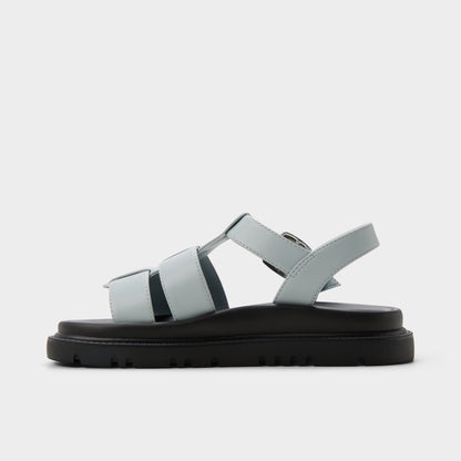 Linettie in Other Blue - Gladiator sandal, Footbed sandal Aldo Other Blue