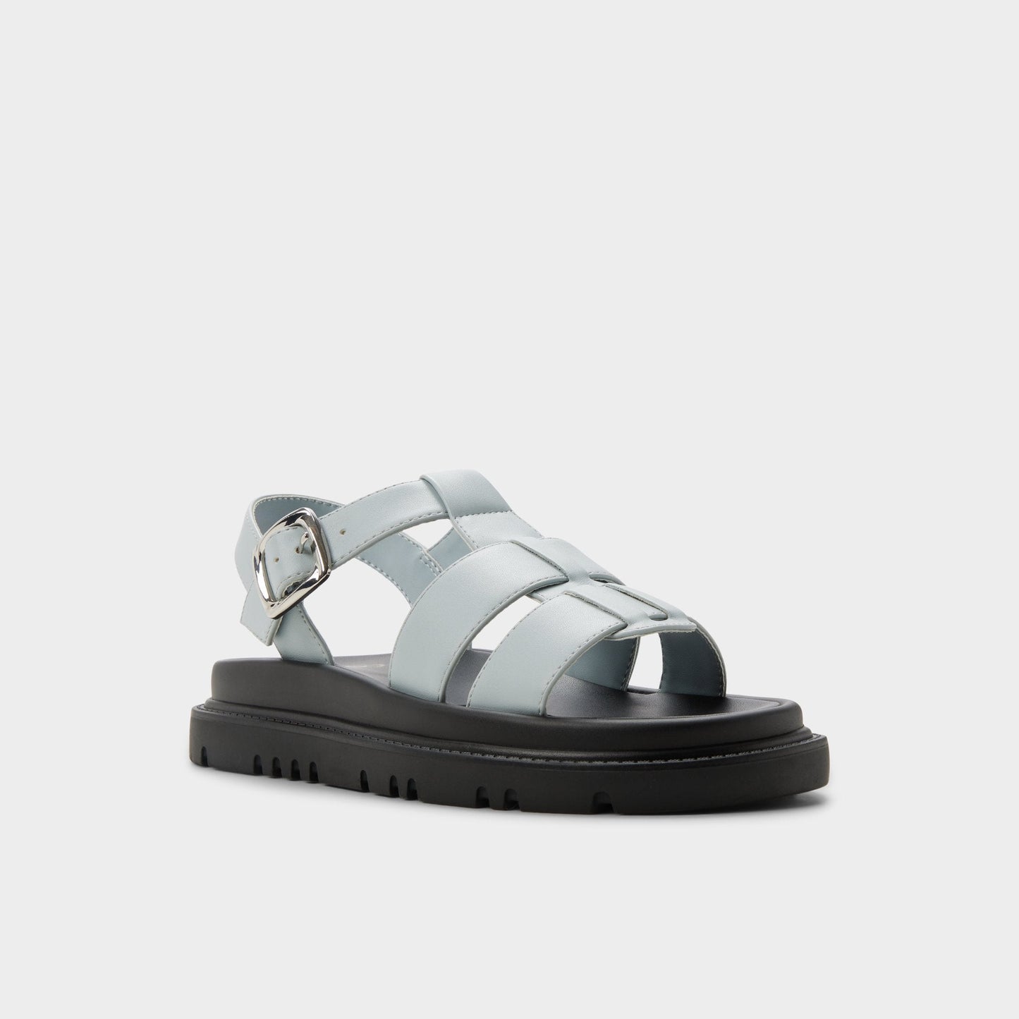 Linettie in Other Blue - Gladiator sandal, Footbed sandal Aldo Other Blue