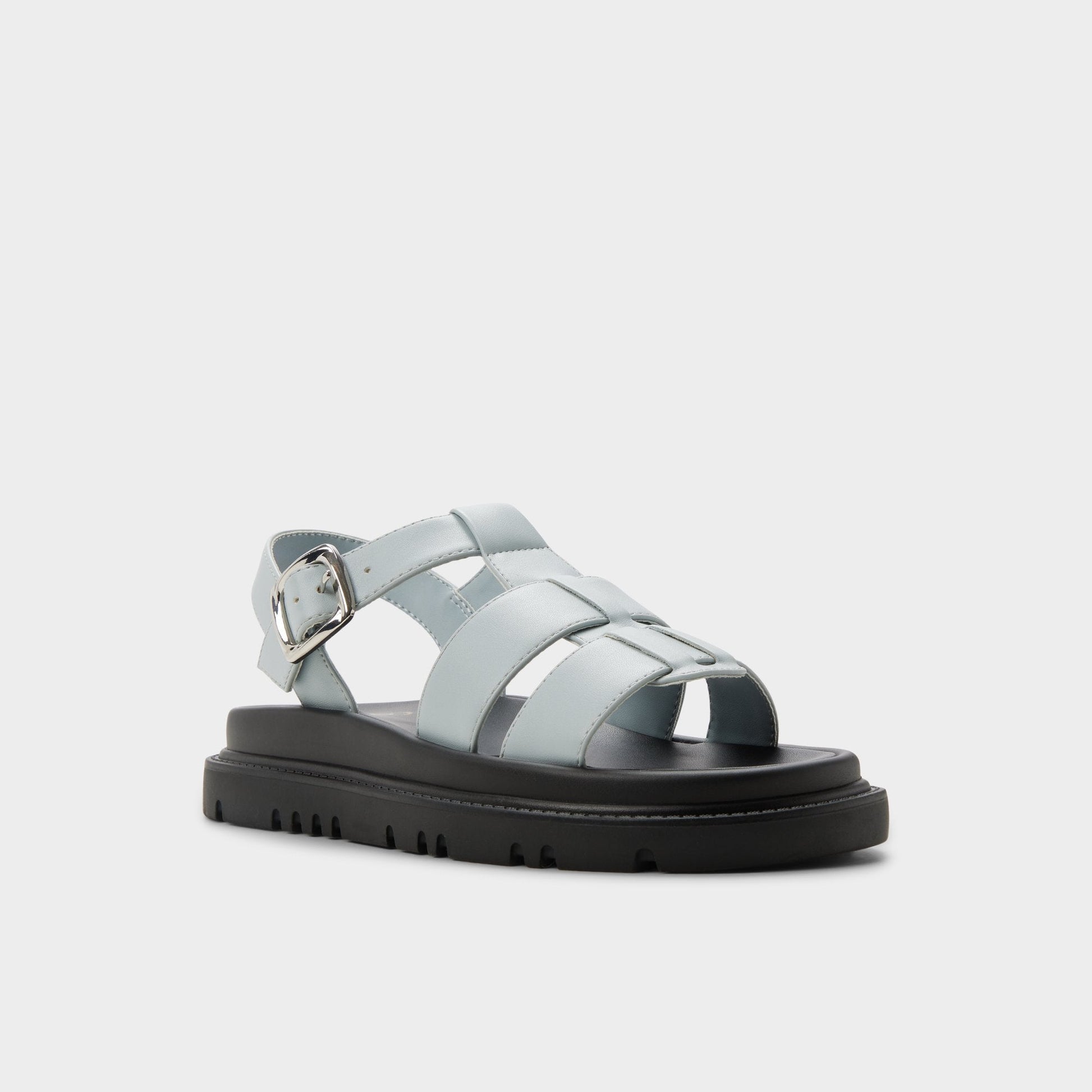 Linettie in Other Blue - Gladiator sandal, Footbed sandal Aldo Other Blue