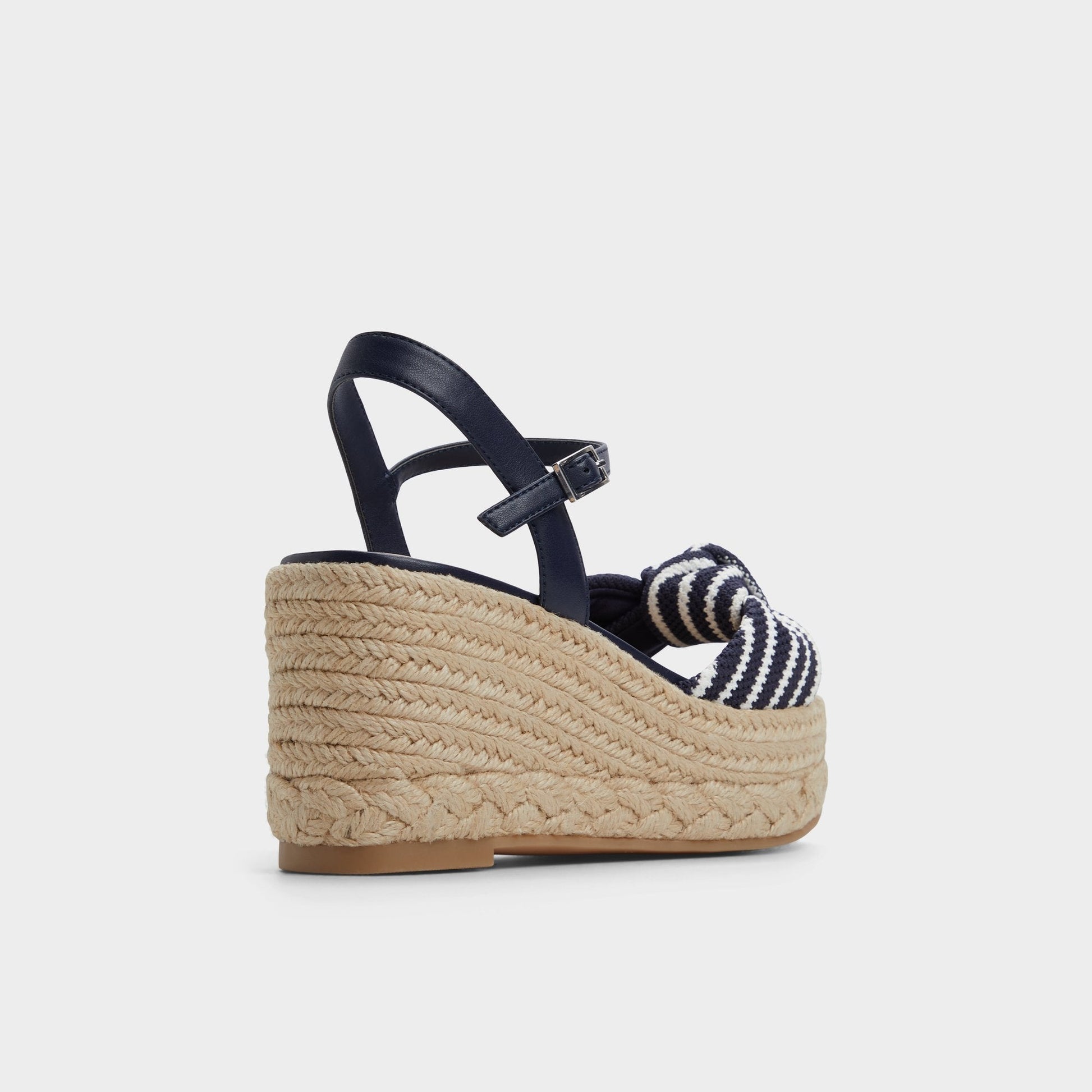Annamarie Navy Women's Platform sandals - Wedge sandal Aldo Navy
