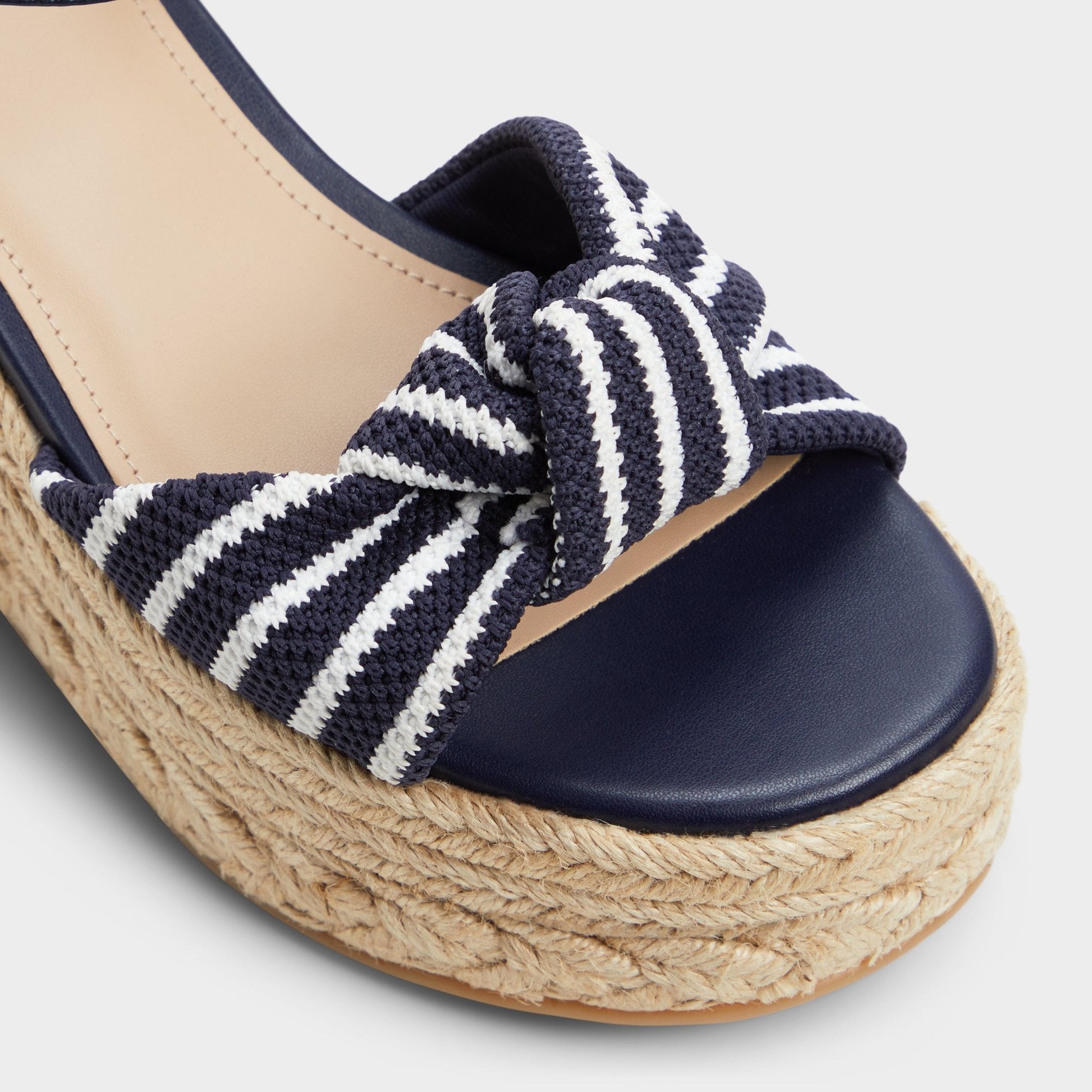 Annamarie Navy Women's Platform sandals - Wedge sandal Aldo Navy