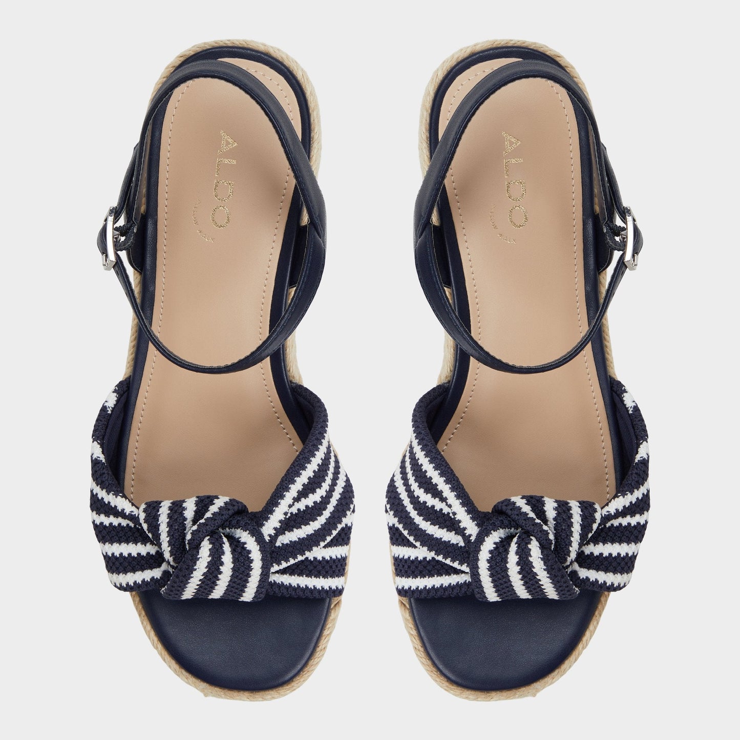 Annamarie Navy Women's Platform sandals - Wedge sandal Aldo Navy