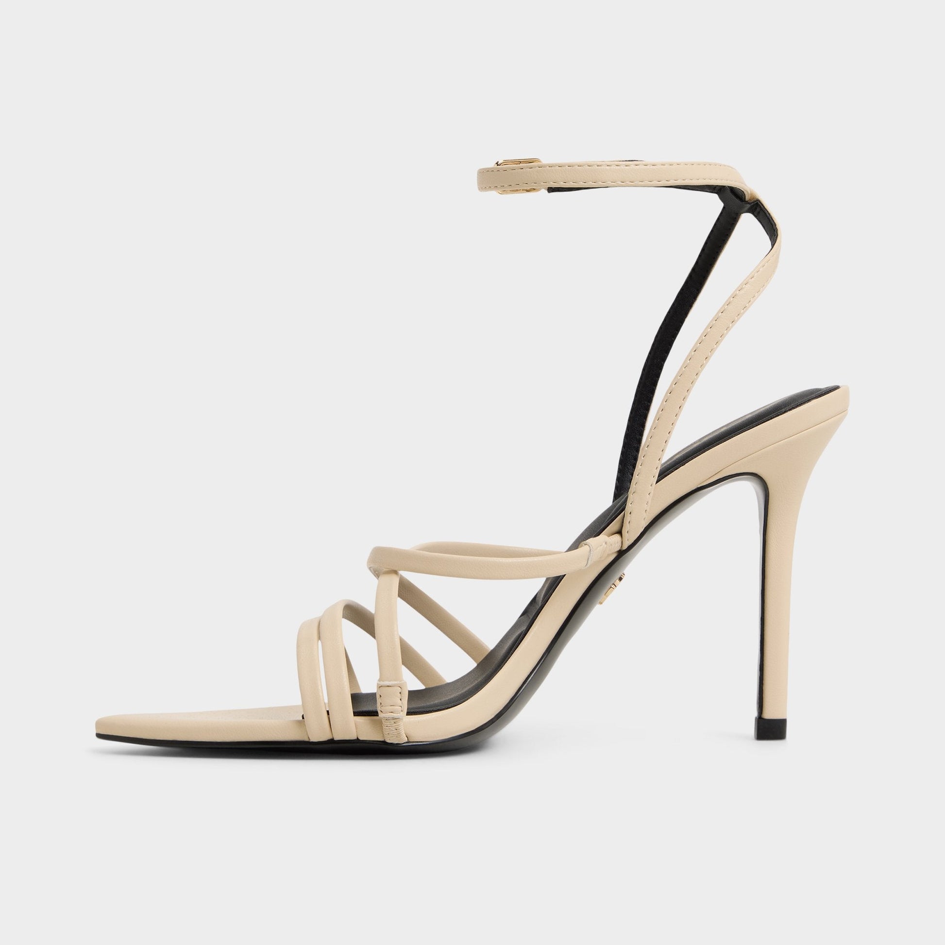Solania Light Beige Women's Strappy sandals - Heeled sandal, Stiletto heel Aldo Light Beige