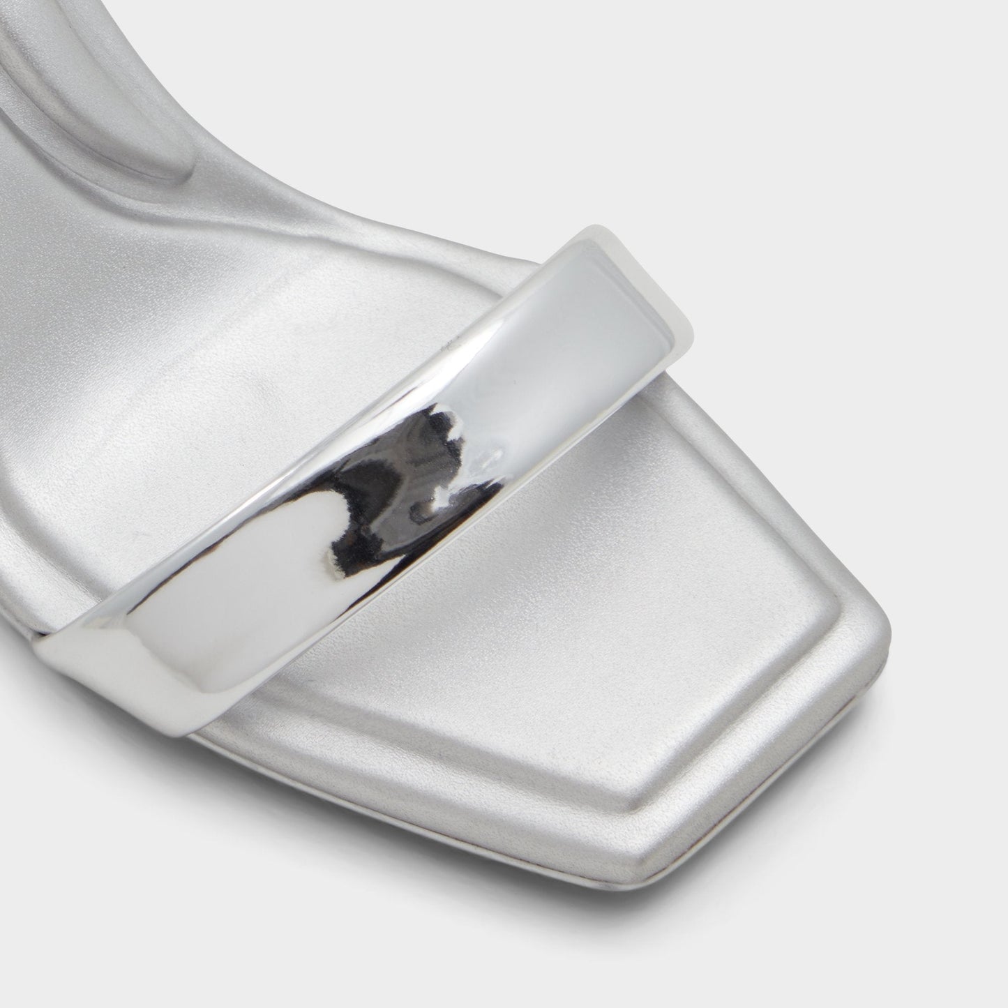 Aurorai Silver Women's Block heels - Strappy heeled sandal, Block heel Aldo Silver