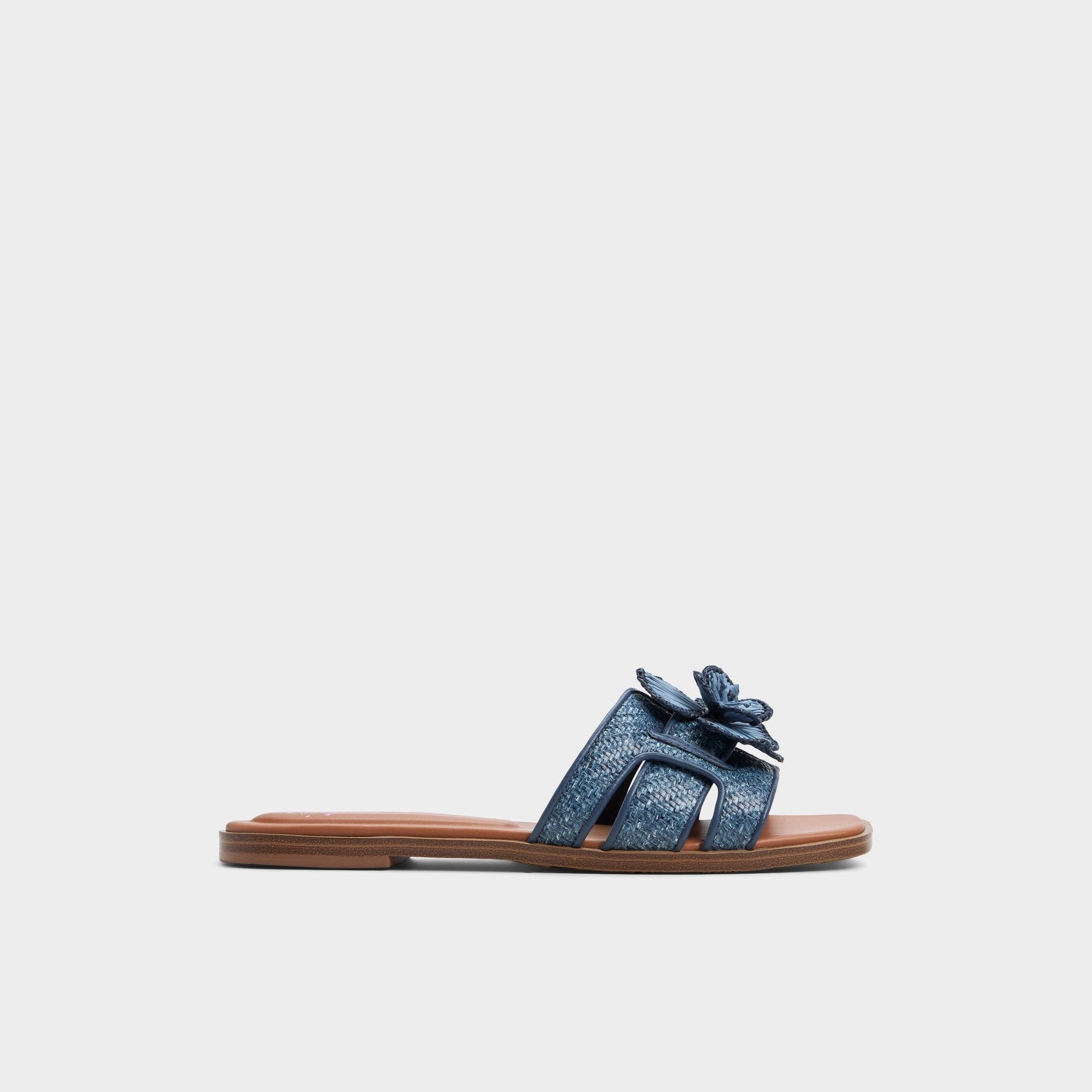 Seaflower Denim Women's Flats - Slide sandal Aldo Denim