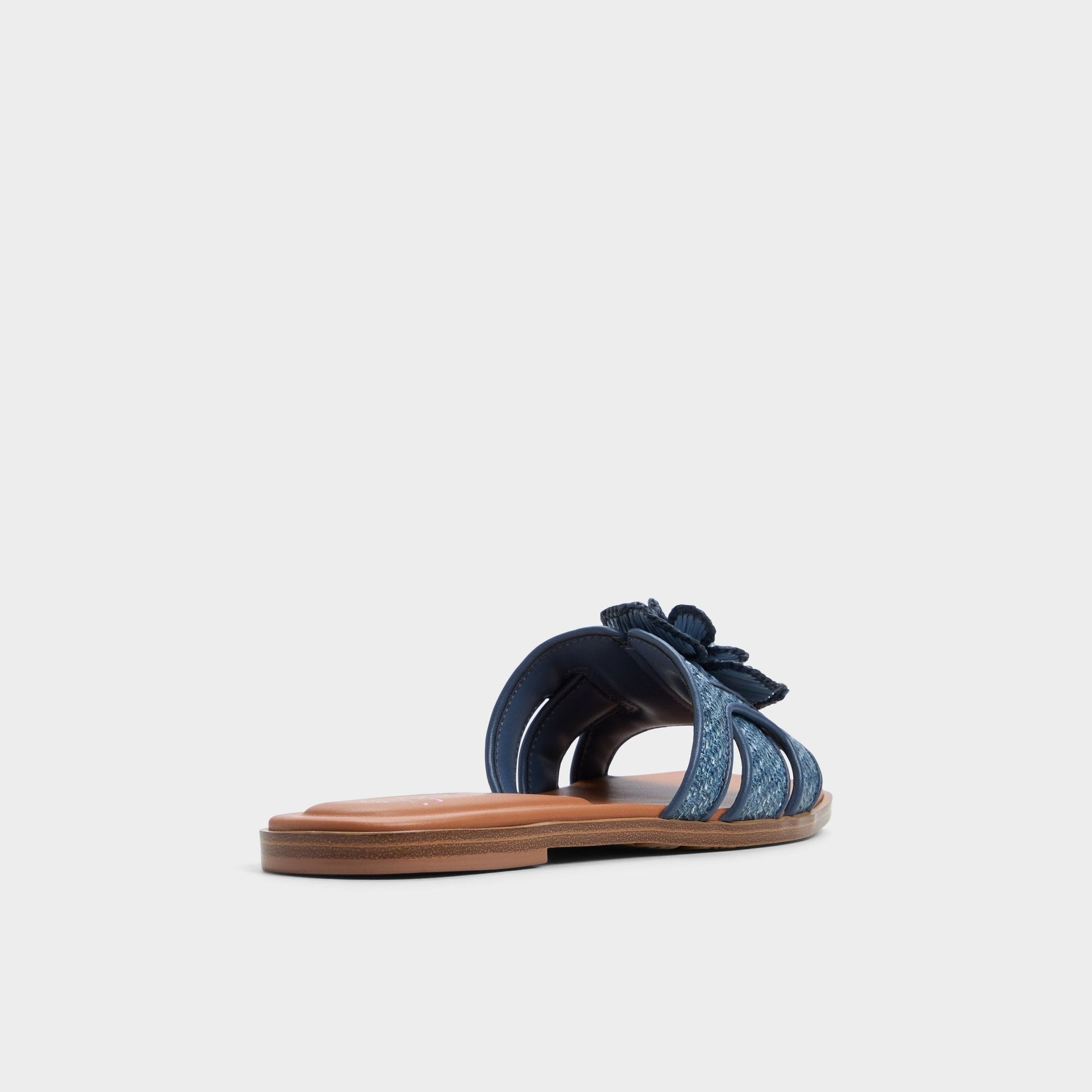 Seaflower Denim Women's Flats - Slide sandal Aldo Denim