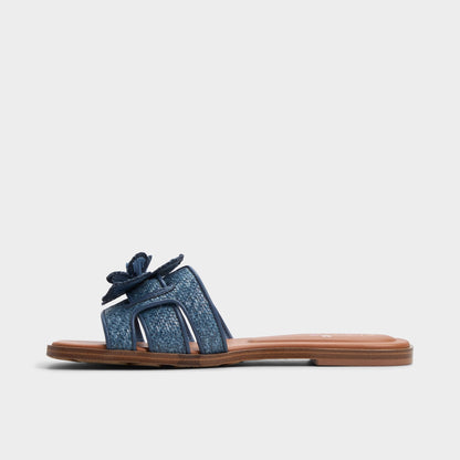 Seaflower Denim Women's Flats - Slide sandal Aldo Denim