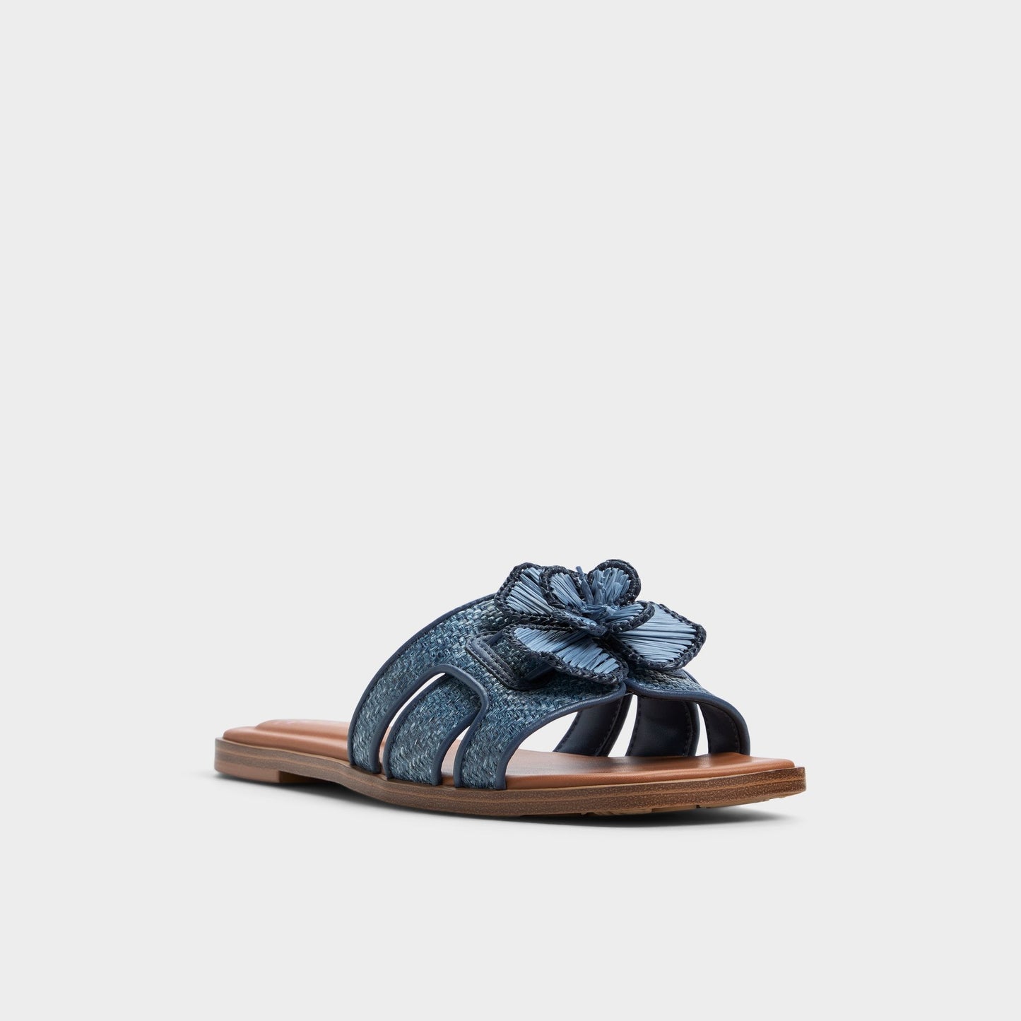 Seaflower Denim Women's Flats - Slide sandal Aldo Denim