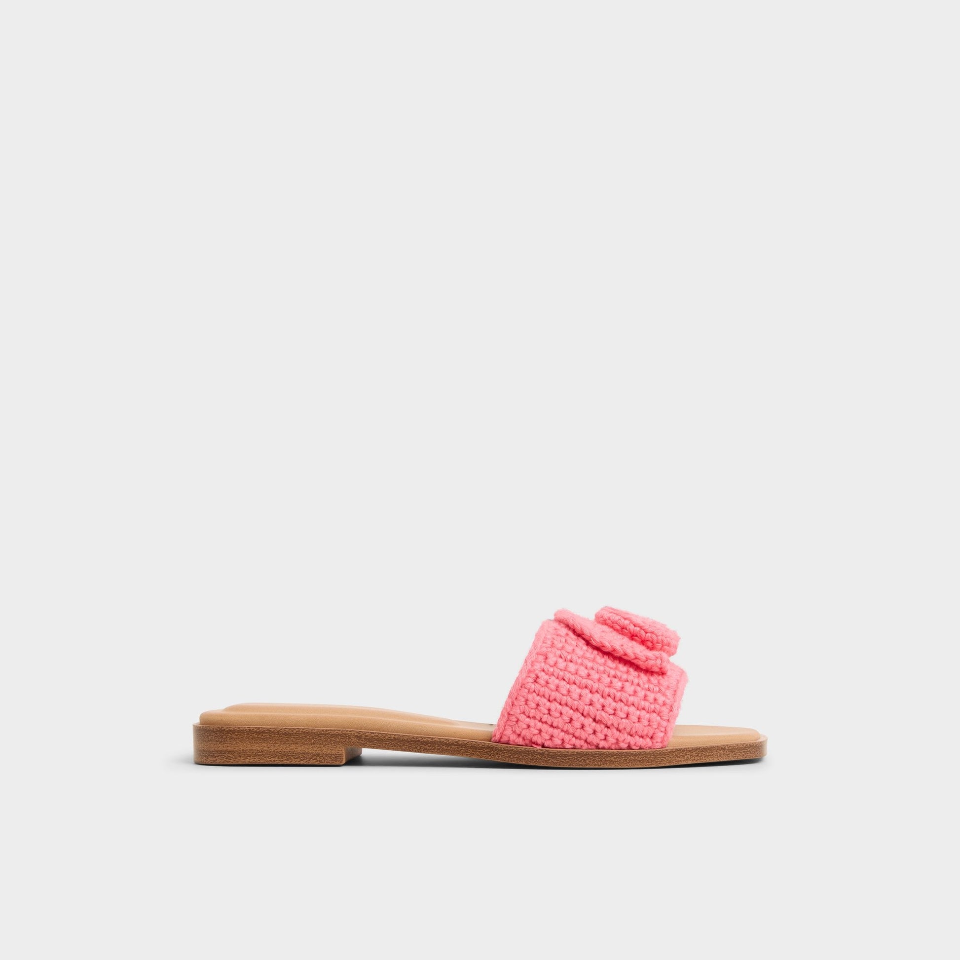 Sabbia Medium Pink Women's Flats - Slide sandal Aldo Medium Pink