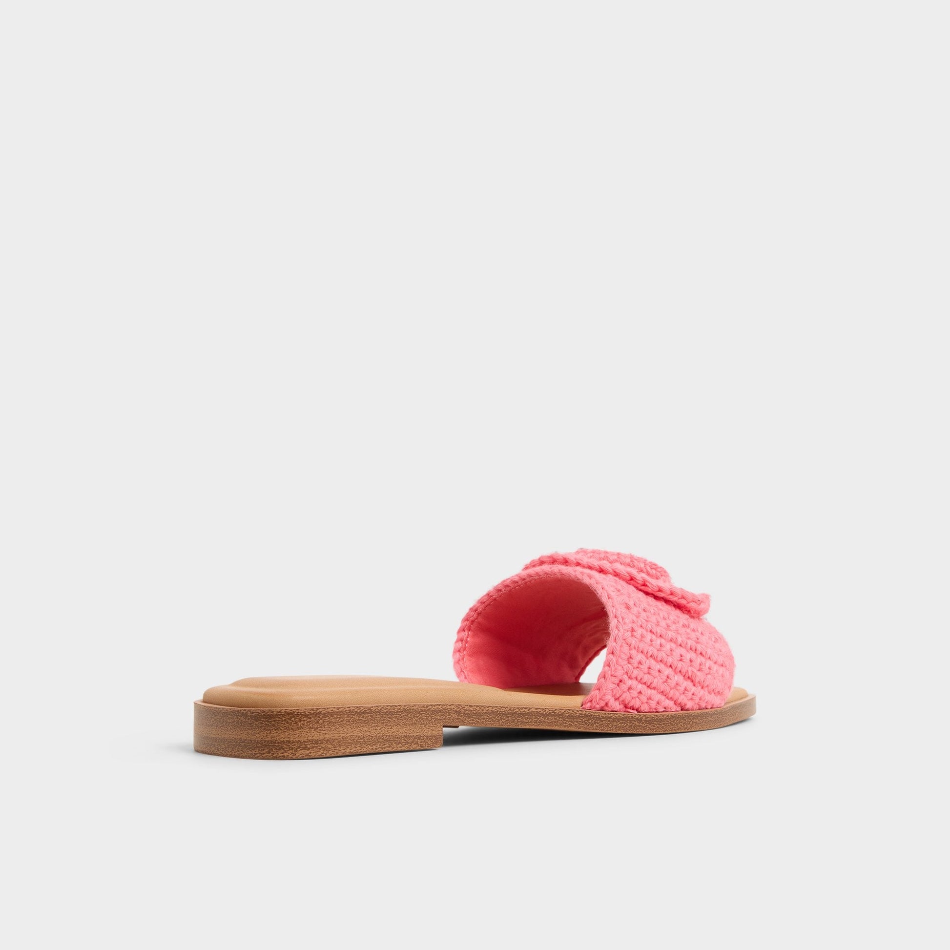 Sabbia Medium Pink Women's Flats - Slide sandal Aldo Medium Pink