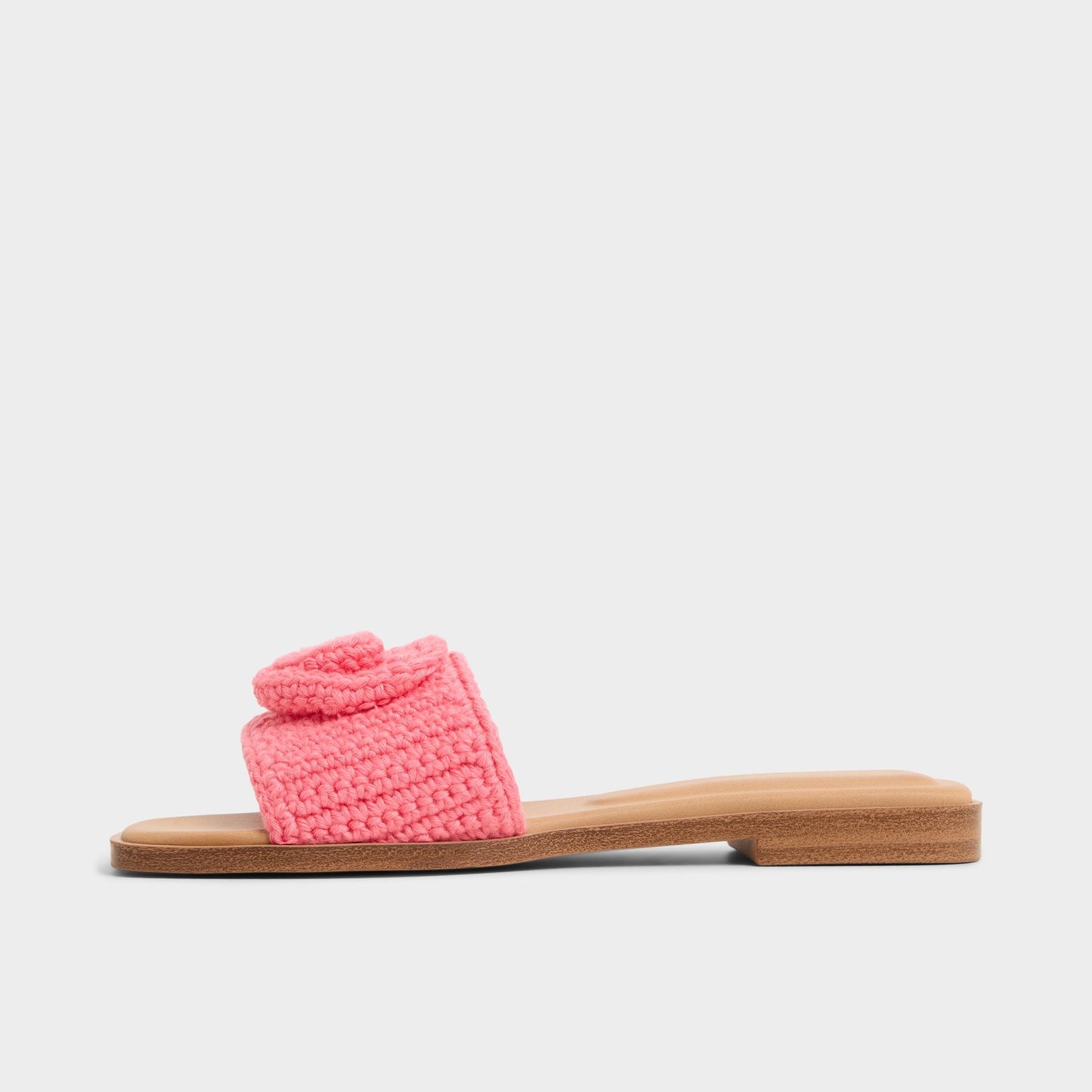 Sabbia Medium Pink Women's Flats - Slide sandal Aldo Medium Pink