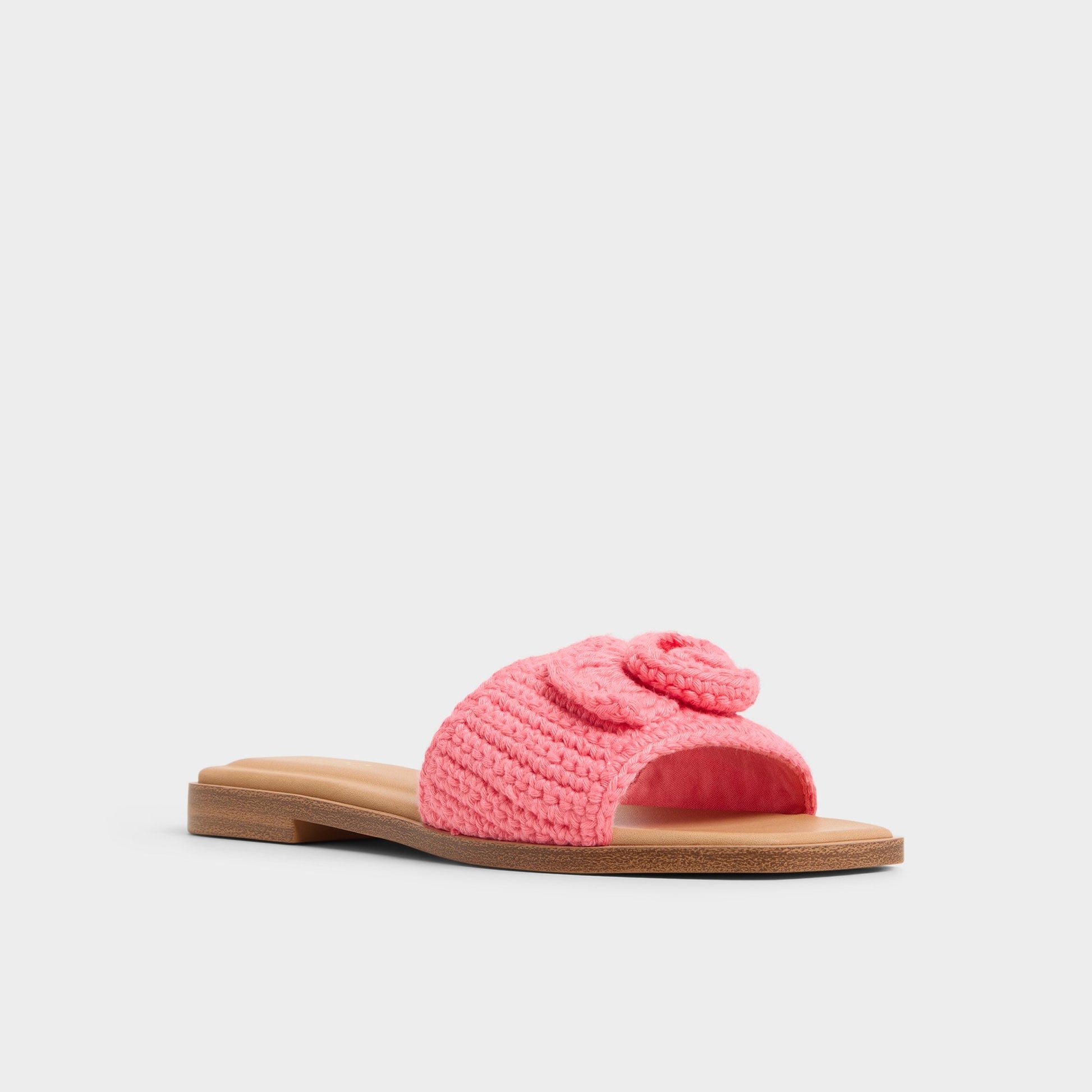Sabbia Medium Pink Women's Flats - Slide sandal Aldo Medium Pink