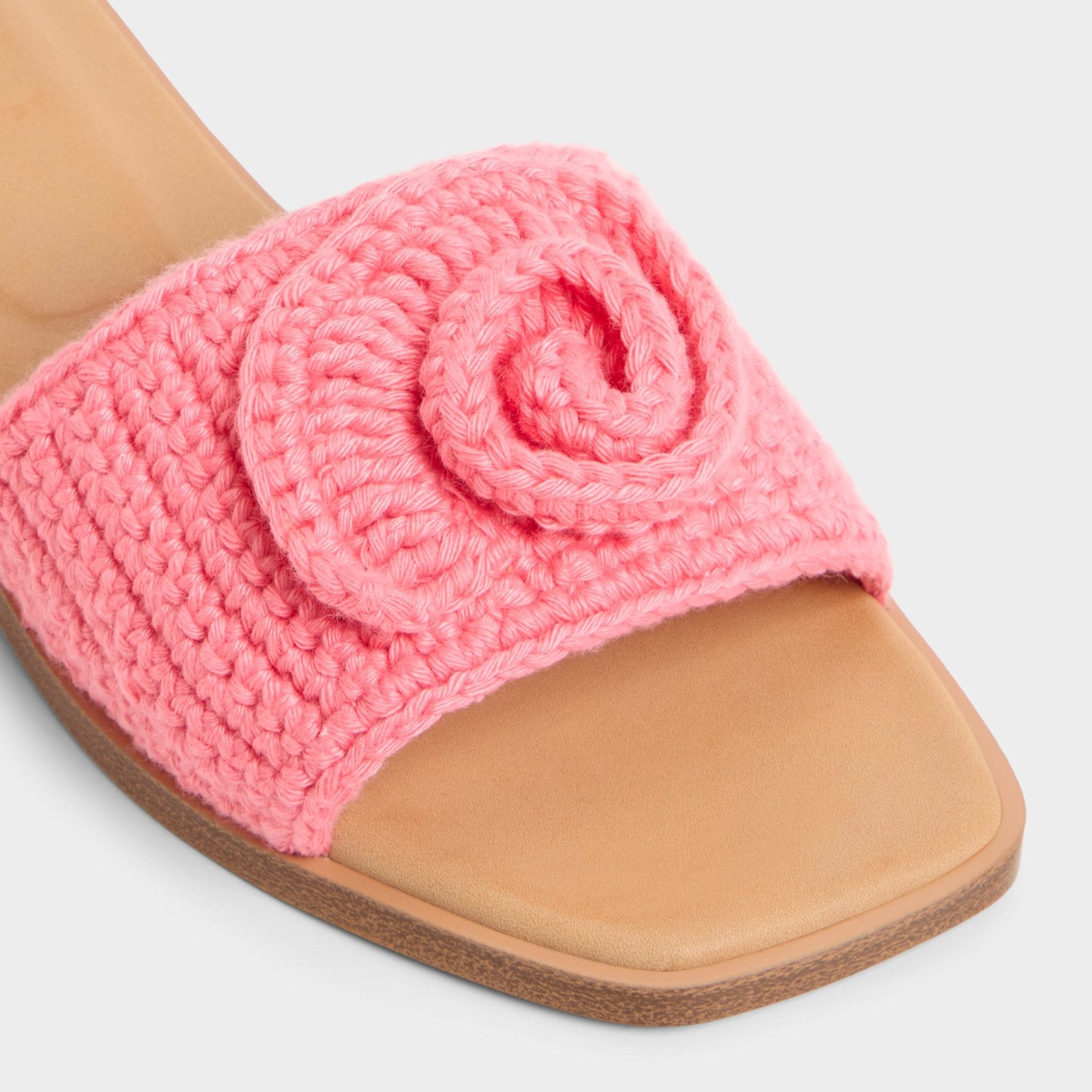 Sabbia Medium Pink Women's Flats - Slide sandal Aldo Medium Pink