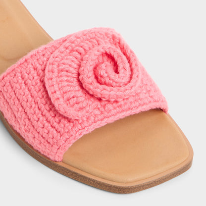 Sabbia Medium Pink Women's Flats - Slide sandal Aldo Medium Pink