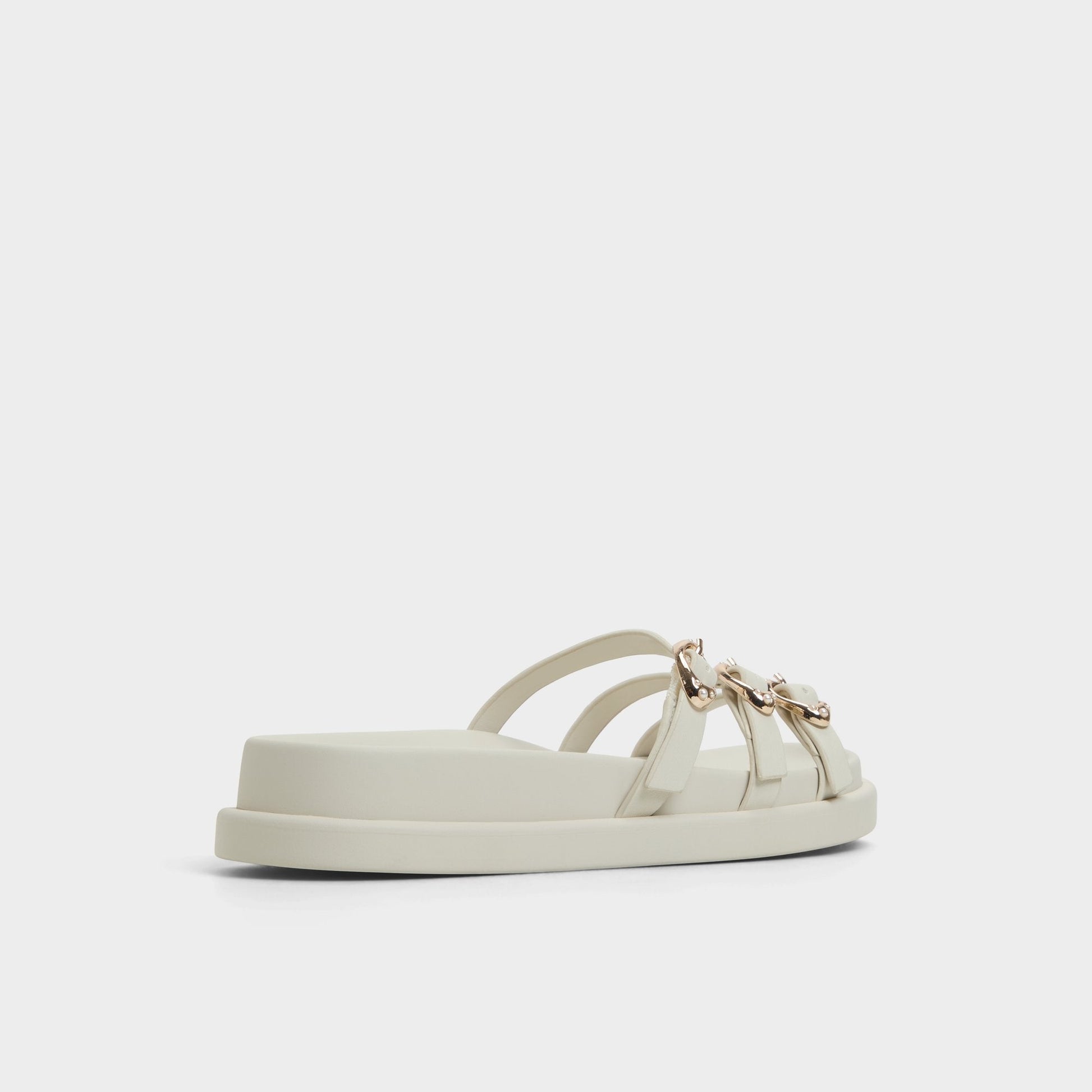 Zephyra White Women's Footbed sandals - Footbed sandal, Footbed sandal Aldo White