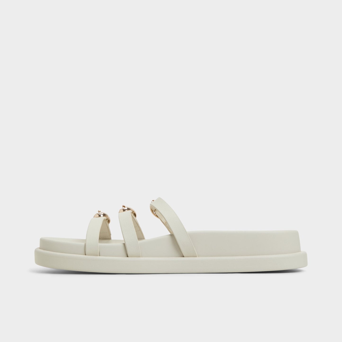 Zephyra White Women's Footbed sandals - Footbed sandal, Footbed sandal Aldo White