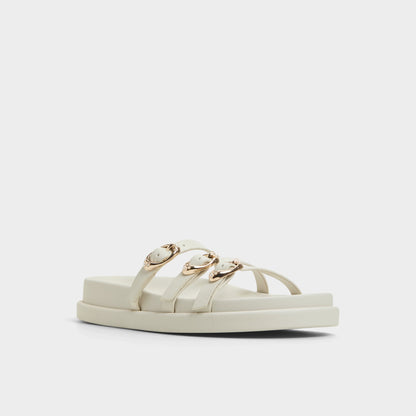Zephyra White Women's Footbed sandals - Footbed sandal, Footbed sandal Aldo White