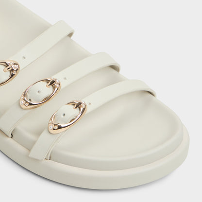 Zephyra White Women's Footbed sandals - Footbed sandal, Footbed sandal Aldo White