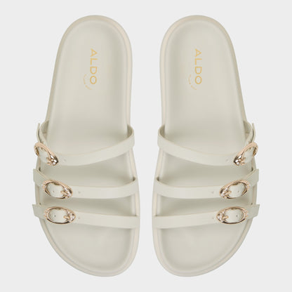 Zephyra White Women's Footbed sandals - Footbed sandal, Footbed sandal Aldo White