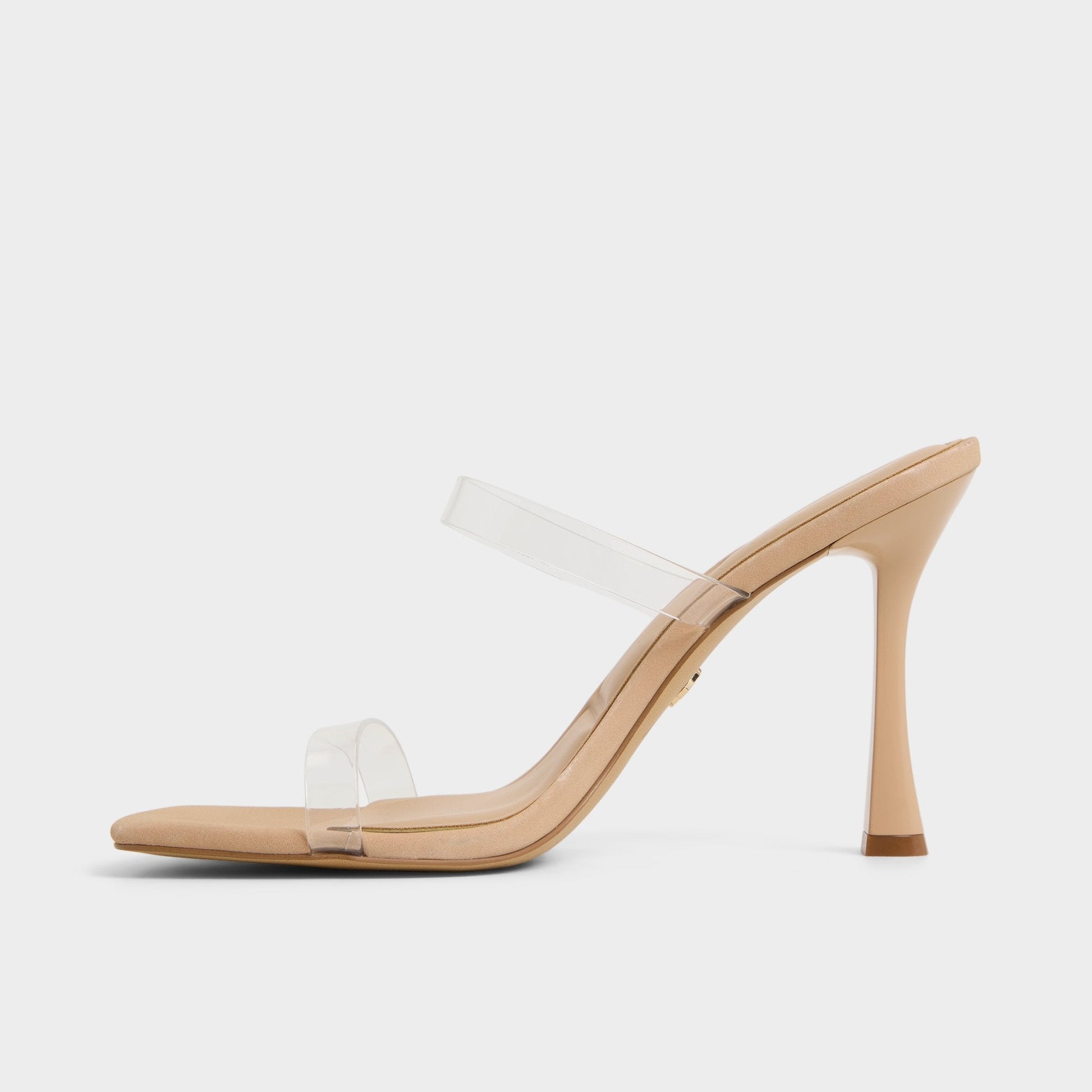 Evalina Medium Beige Women's Heeled sandals - Strappy heeled sandal, Stiletto heel Aldo Medium Beige