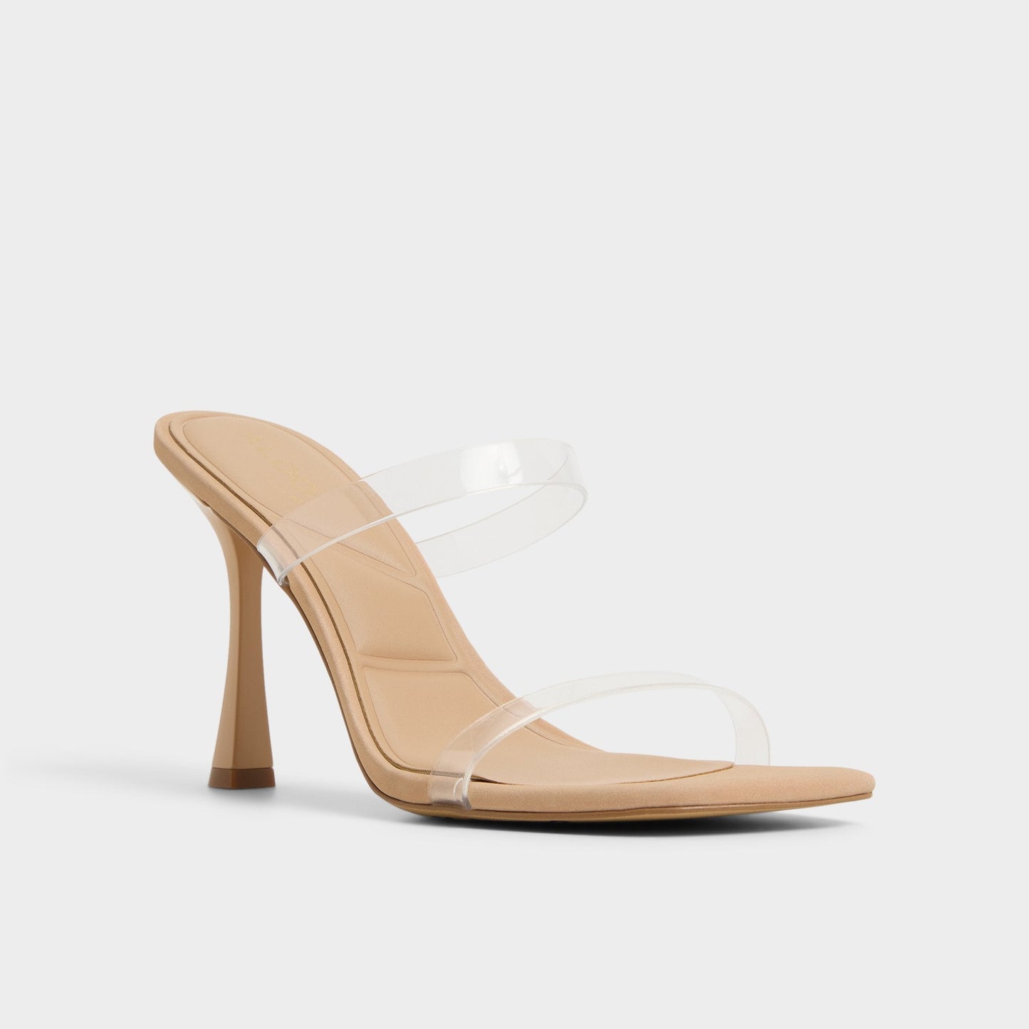 Evalina Medium Beige Women's Heeled sandals - Strappy heeled sandal, Stiletto heel Aldo Medium Beige