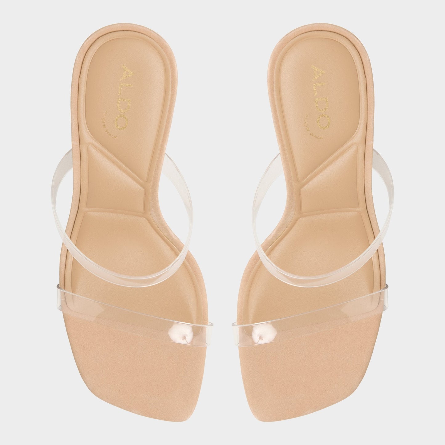 Evalina Medium Beige Women's Heeled sandals - Strappy heeled sandal, Stiletto heel Aldo Medium Beige