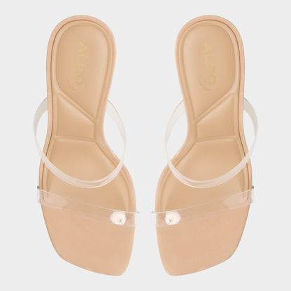 Evalina Medium Beige Women's Heeled sandals - Strappy heeled sandal, Stiletto heel Aldo Medium Beige