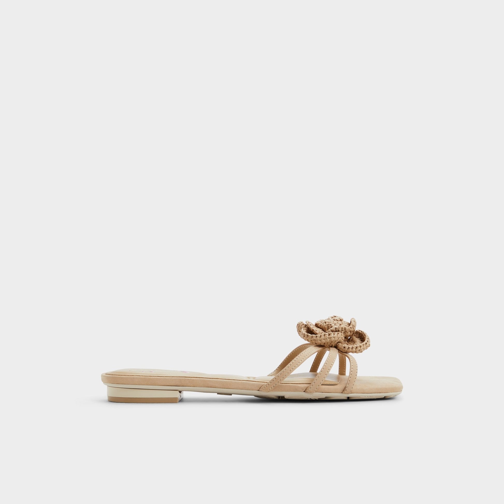 Wildbloom Sand Women's Travel essentials - Strappy flat sandal Aldo Sand