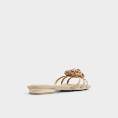 Wildbloom Sand Women's Travel essentials - Strappy flat sandal Aldo Sand