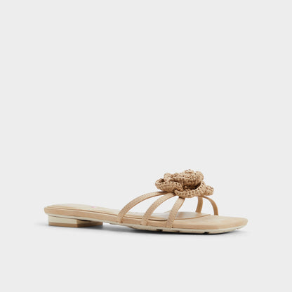 Wildbloom Sand Women's Travel essentials - Strappy flat sandal Aldo Sand