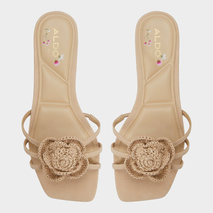 Wildbloom Sand Women's Travel essentials - Strappy flat sandal Aldo Sand