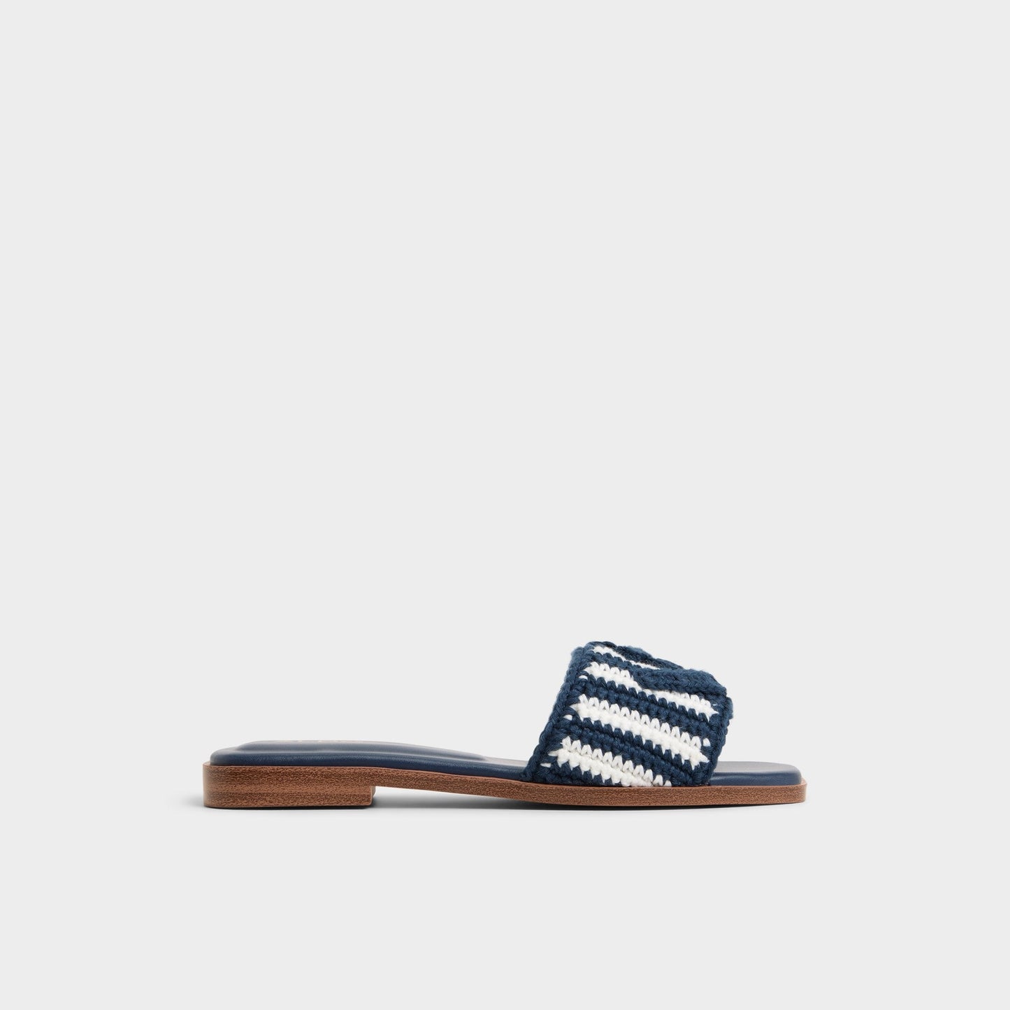 Sabbia Blue Combo Women's Flats - Slide sandal Aldo Blue Combo