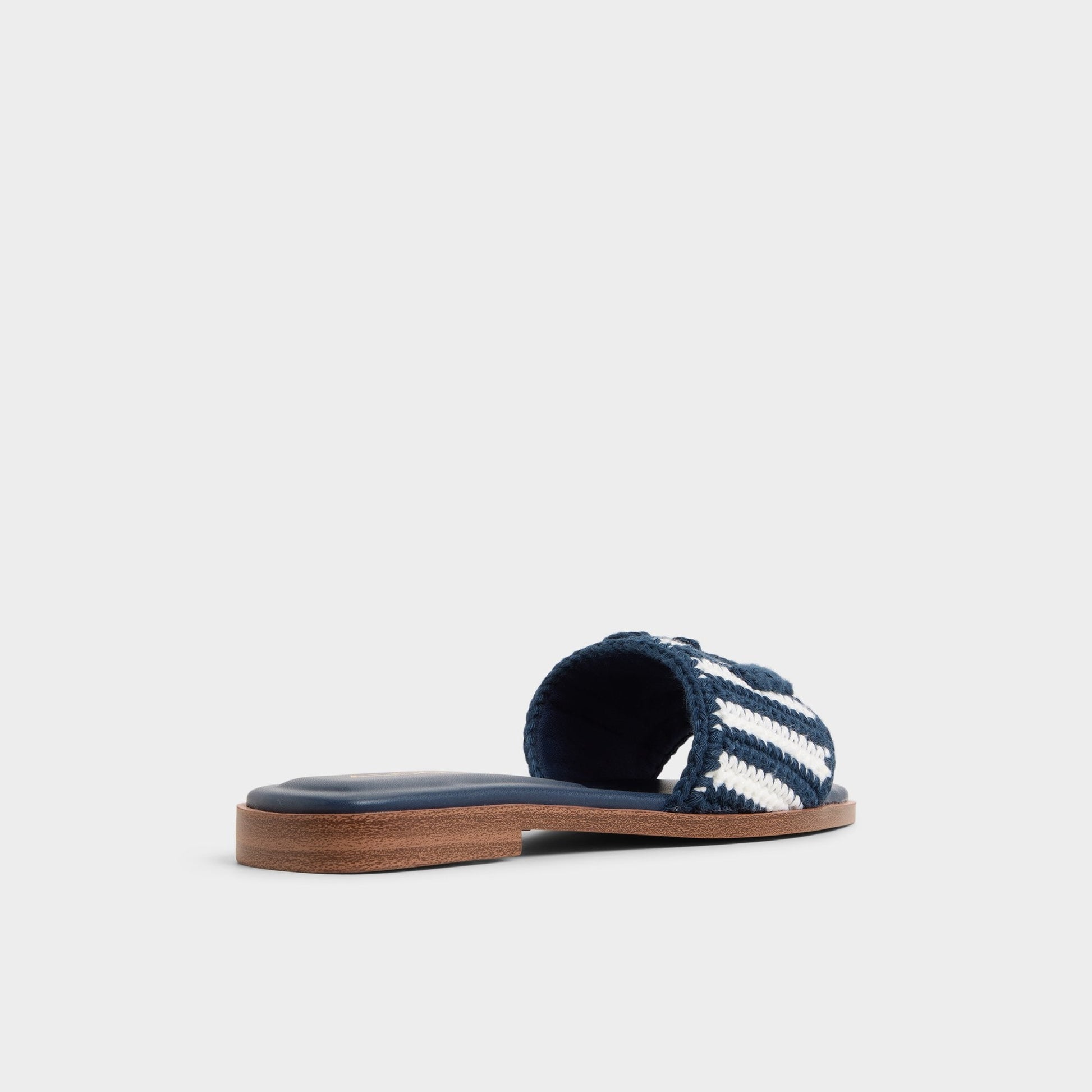 Sabbia Blue Combo Women's Flats - Slide sandal Aldo Blue Combo