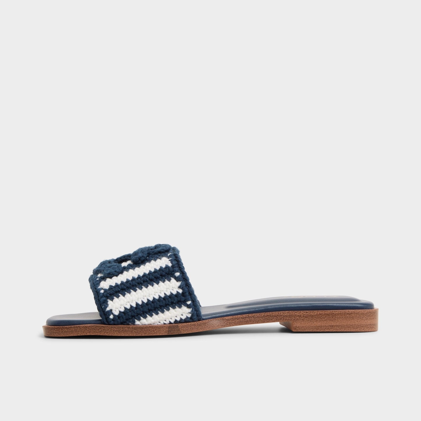 Sabbia Blue Combo Women's Flats - Slide sandal Aldo Blue Combo