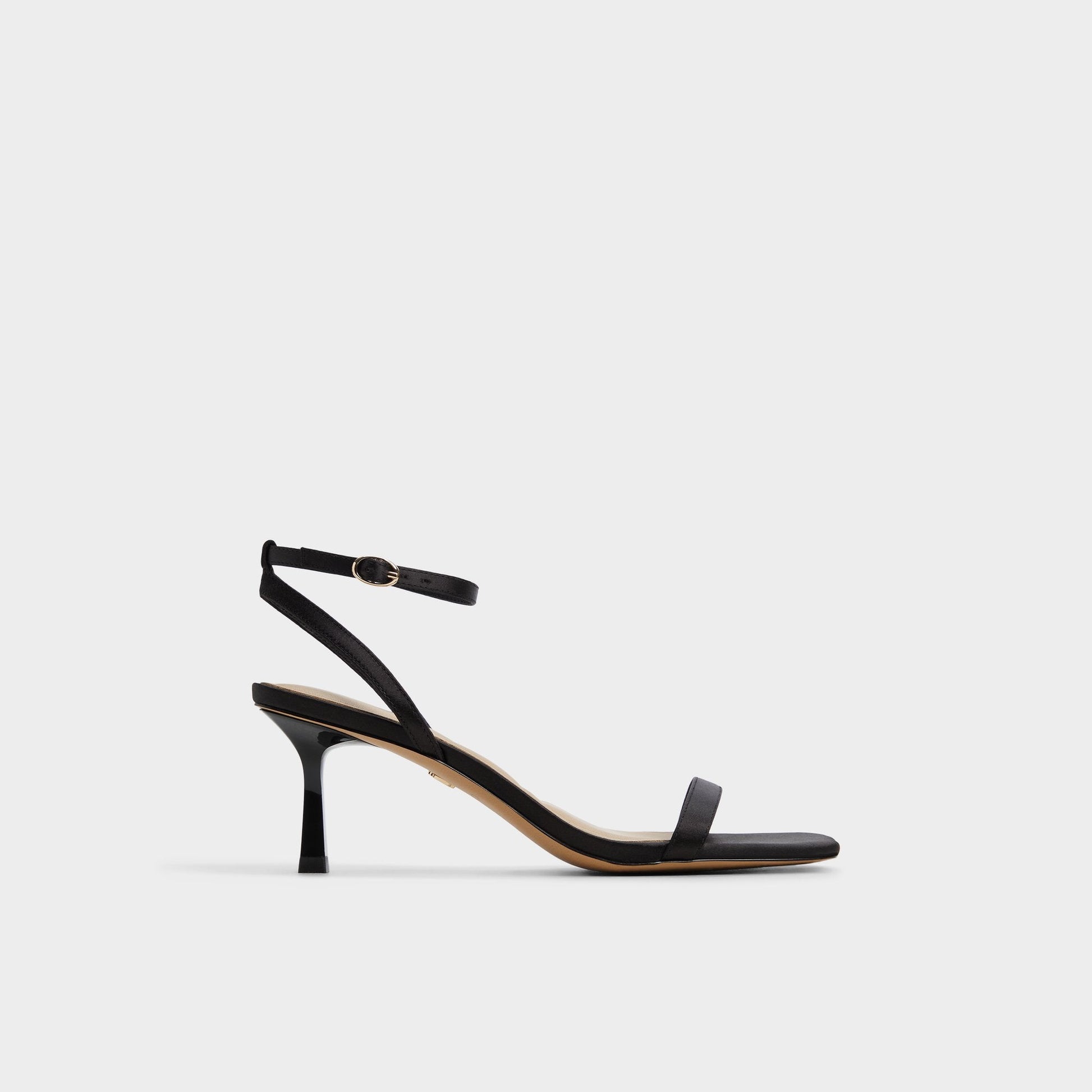 Kirri Black Women's Strappy sandals - Strappy heeled sandal Aldo Black