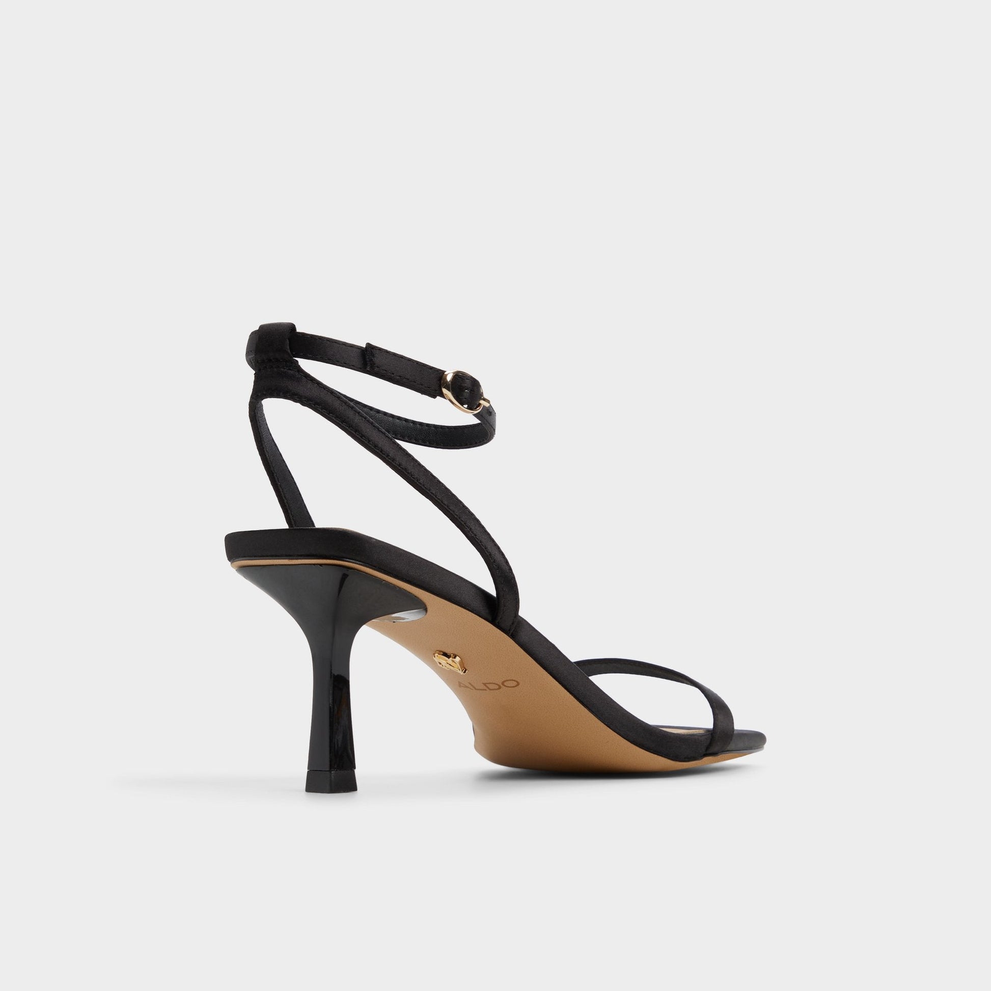 Kirri Black Women's Strappy sandals - Strappy heeled sandal Aldo Black