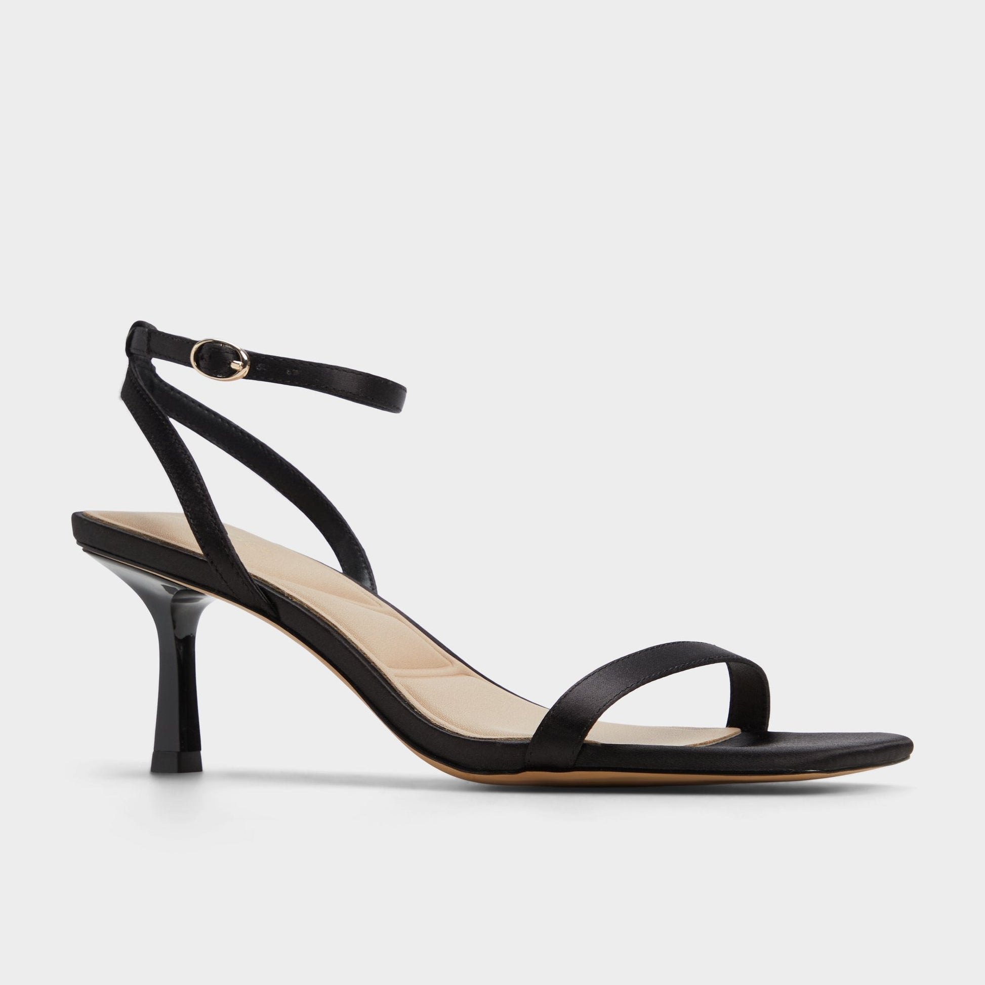 Kirri Black Women's Strappy sandals - Strappy heeled sandal Aldo Black