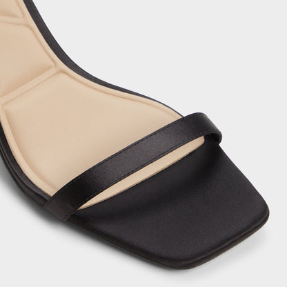 Kirri Black Women's Strappy sandals - Strappy heeled sandal Aldo Black
