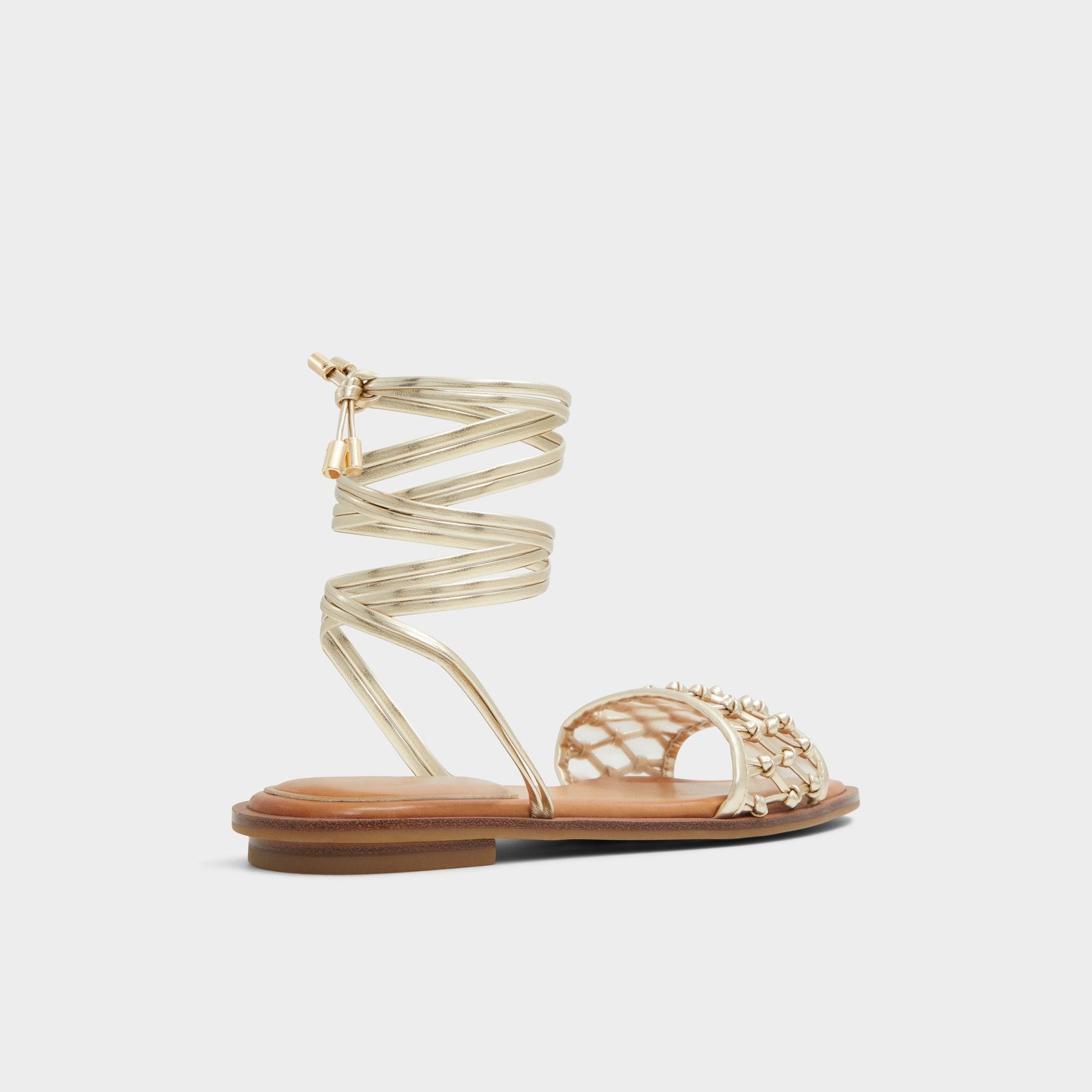 Seazen Gold Women's Flats - Flat sandal Aldo Gold